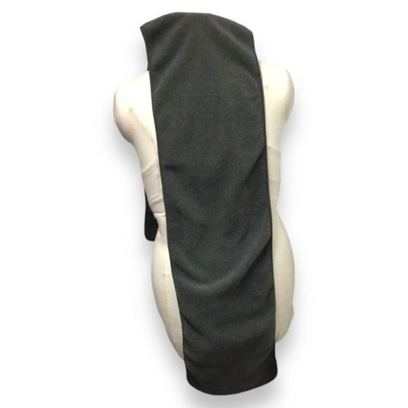 LLBean Unisex Polartec Fleece Scarf, Blue-Gray, OSFA - Picture 4 of 7